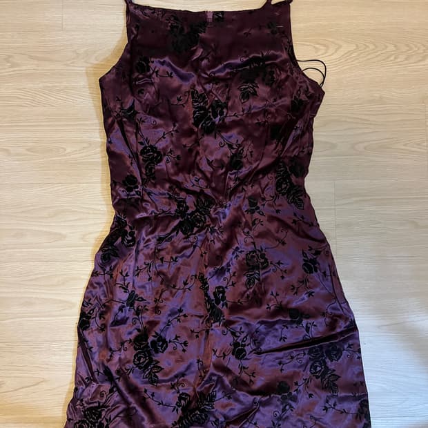 All that Jazz 플로럴 패턴 미니 원피스