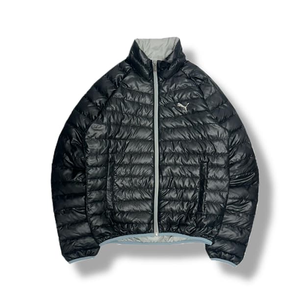 푸마 puma 다운 경량 패딩 일본판