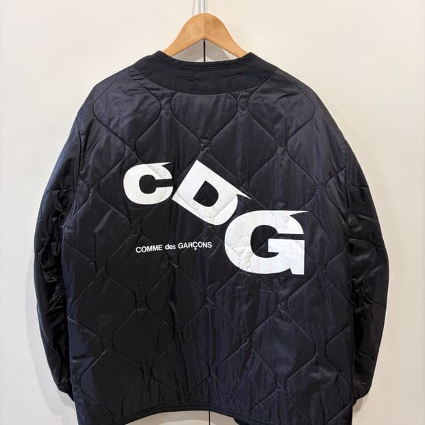 CDG x 알파인더스트리 라이너 자켓