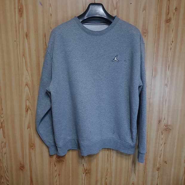 조던 기모 맨투맨 XL