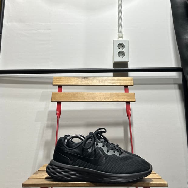 270) 나이키 운동화 남성 남자 신발 레볼루션 블랙 남성 런닝화