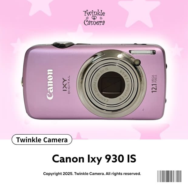 Canon ixy 캐논 익시 930is (익서스200is)