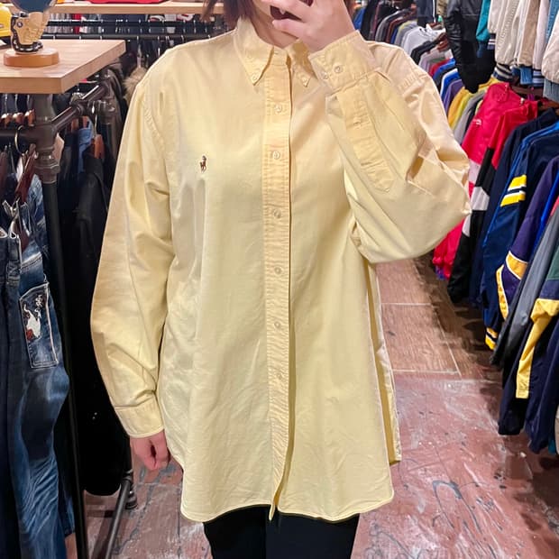 [HI] 폴로 셔츠 옐로우