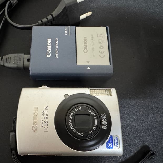 캐논 익서스 860 is ixus 디카