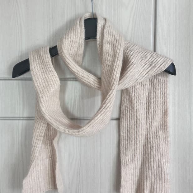 [새상품급] 캐시미어100% 숄 머플러 목도리