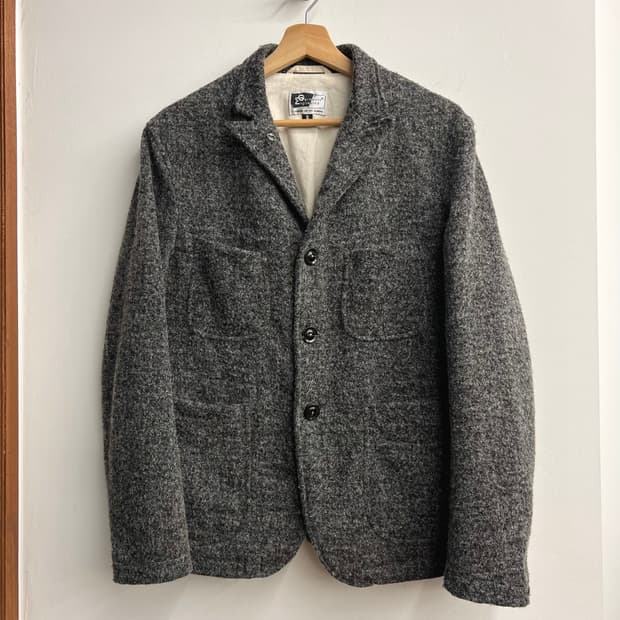 (95) 엔지니어드 가먼츠 울/폴리 베드포드 자켓