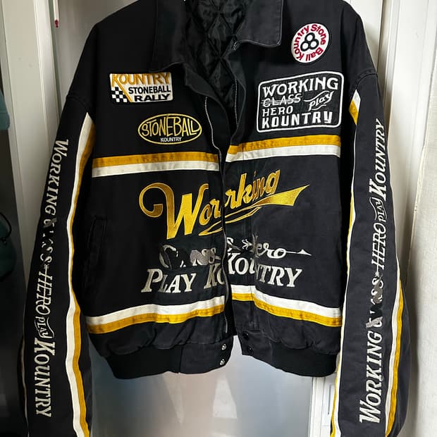 캐피탈 레이싱 드리즐러 자켓