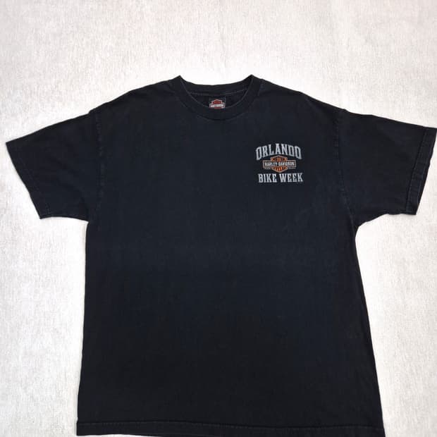 할리데이비슨 반팔티