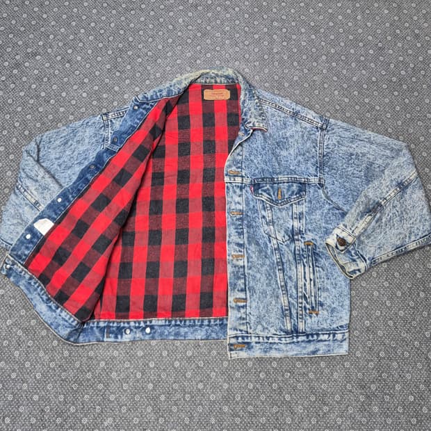[L]80s US Made 리바이스 블랭킷  -304