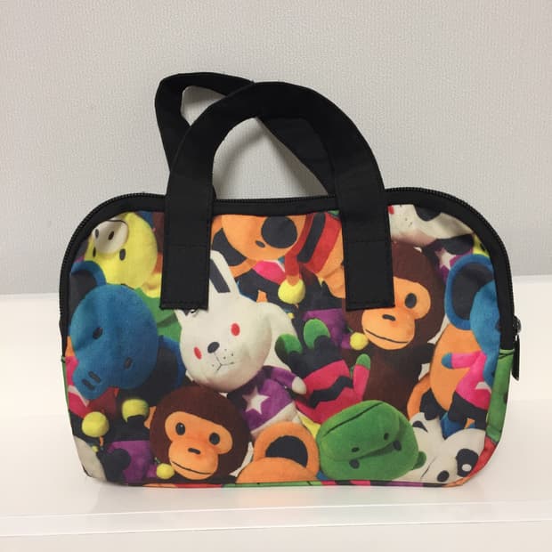 🧸 BAPE 베이비마일로 토트백
