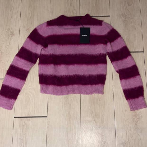 [S] 에곤랩 AW23 프레디 스웨터 니트