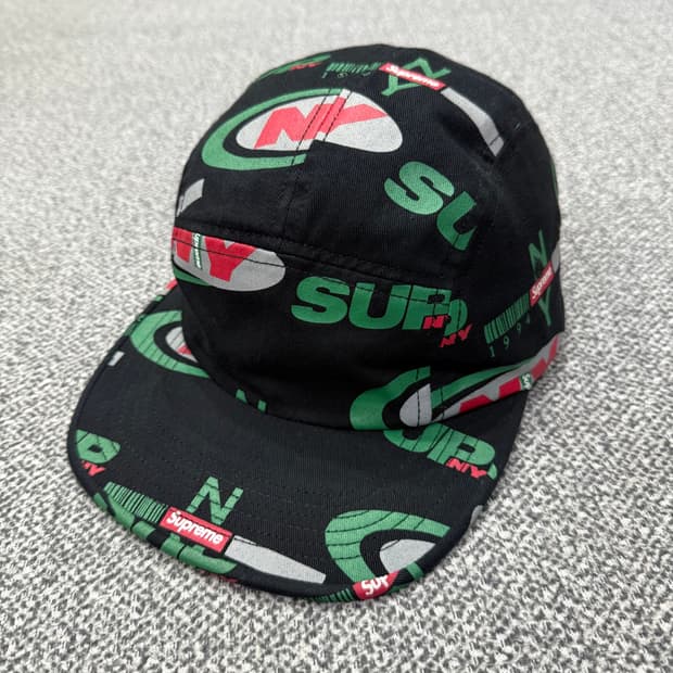 F 슈프림 Supreme NY 캠프캡 볼캡 모자