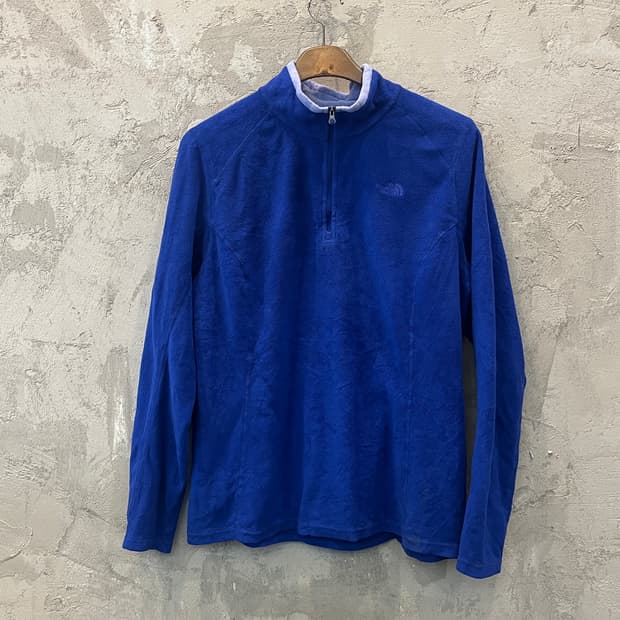 노스페이스 여성 반집업 플리스 후리스
