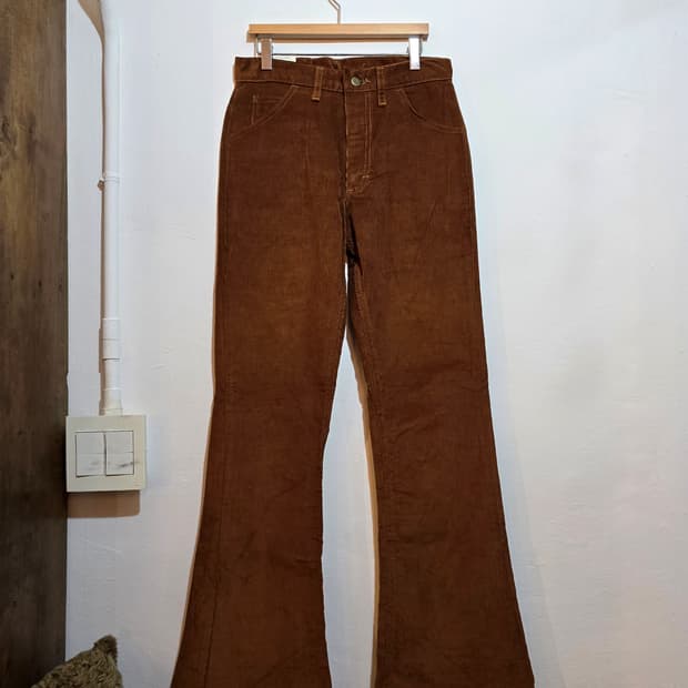 LEE Corduroy Bell Bottom Bootcut 브라운