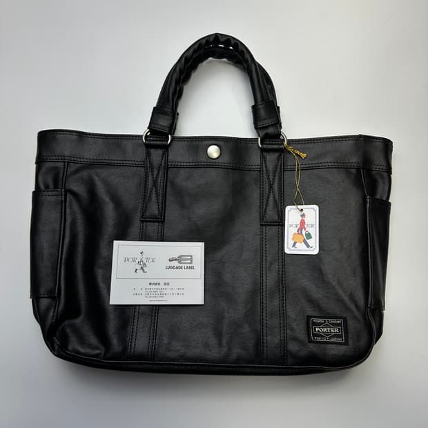 PORTER FREE STYLE TOTE BAG 포터 프리스타일 토트백