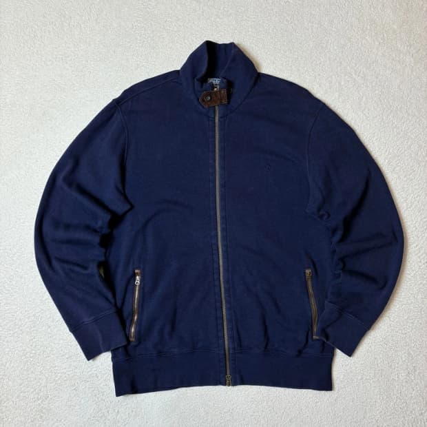 폴로 랄프로렌 00's 코튼 투웨이 풀집 니트 PN6703