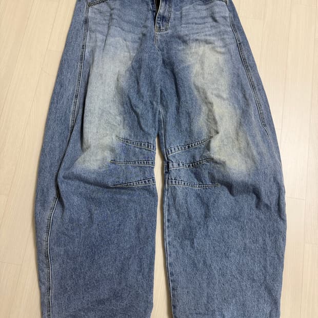 dnsr 벌룬 핏 데님