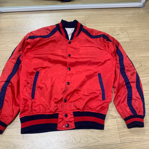 90) Descente 올드 데상트 스타디움 자켓