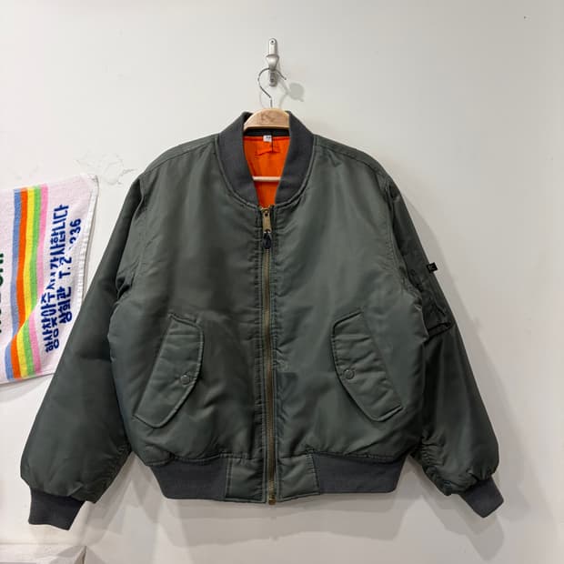 272. 로스코 ma-1 자켓 점퍼