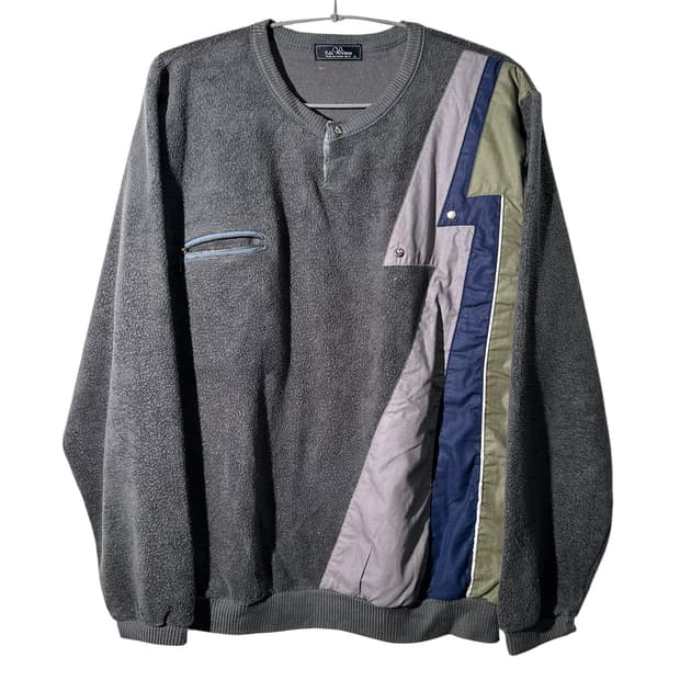 noble wisca 빈티지 테리 스웻셔츠