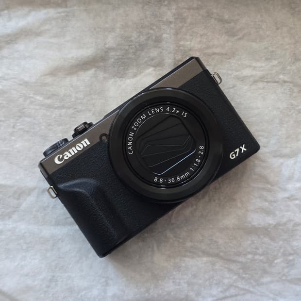 캐논 파워샷 G7X Mark3 30주년 기념 에디션 카메라 디카
