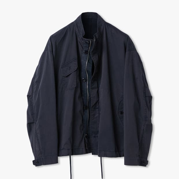 (M) 이얼즈어고 랜드파카 네이비