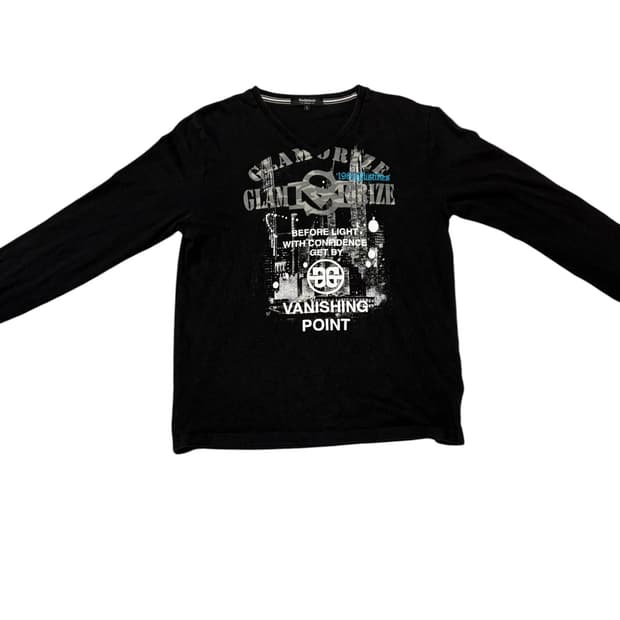 Doublefocus Urban Graphic Long Sleeve