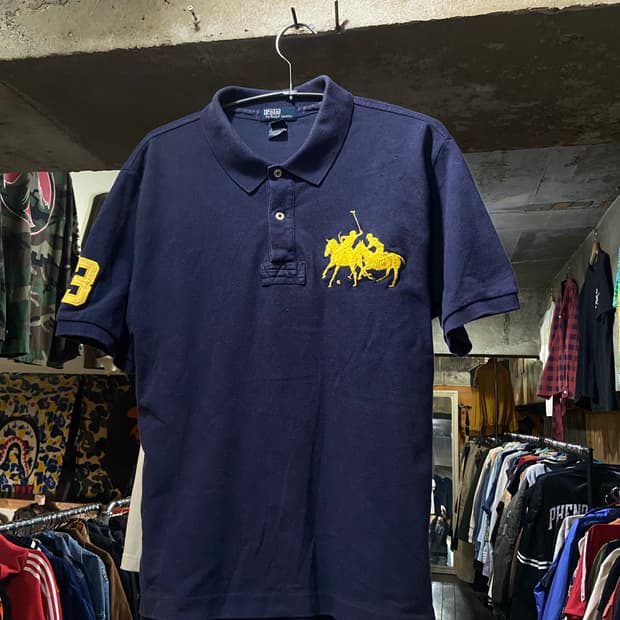 Polo Ralph Lauren 폴로 랄프로렌 더블 빅포니 PK 카라티