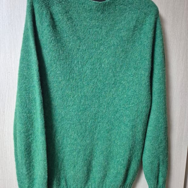 하울린 쉐기독 니트  그린 라지 하울린스웨터