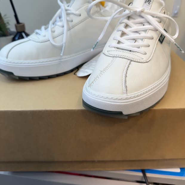 Malbon VACAY 남성 골프화 화이트 285mm