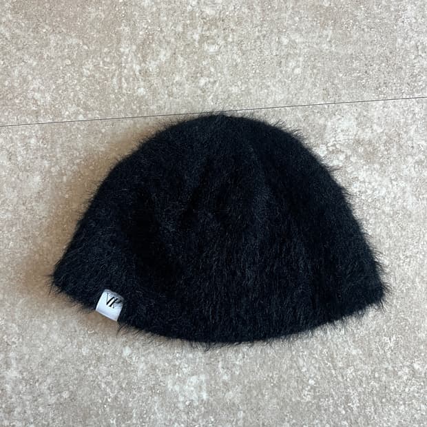 엔피스튜디오 퍼 니트 비니