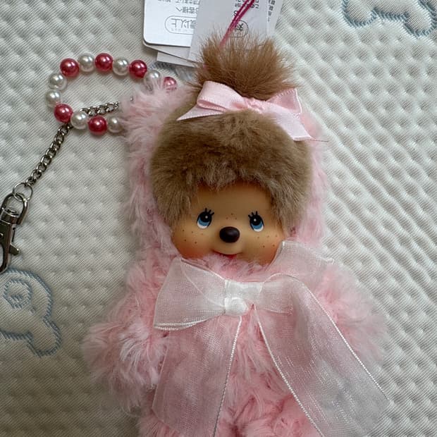 핑크 곰 몬치치 핑크베어 몬치치
