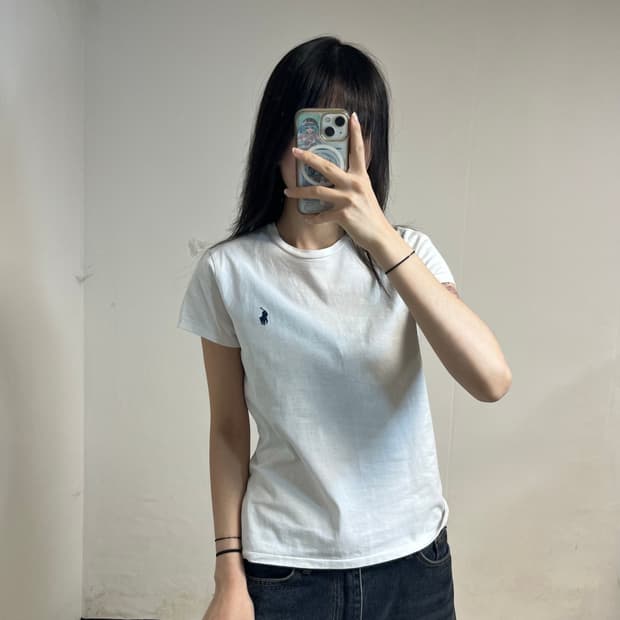 Polo Ralph Lauren White T-Shirt