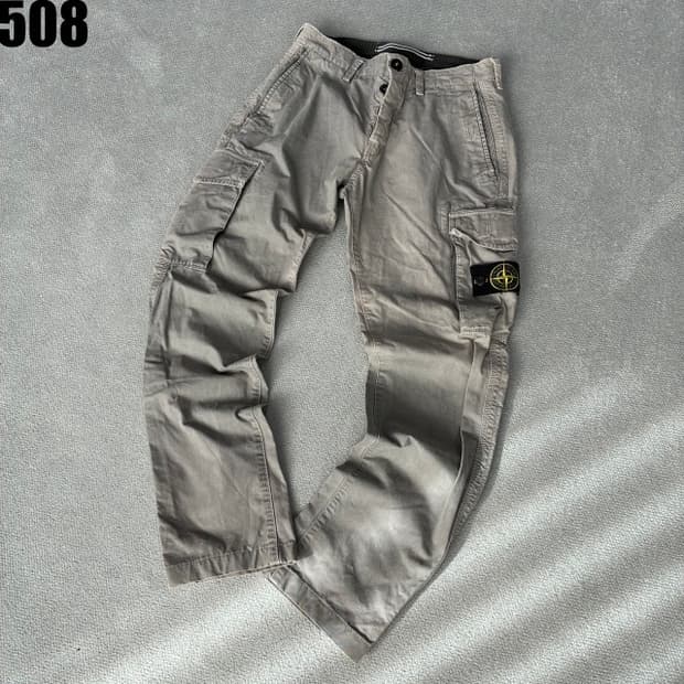 스톤아일랜드 정품 카고 팬츠 29
