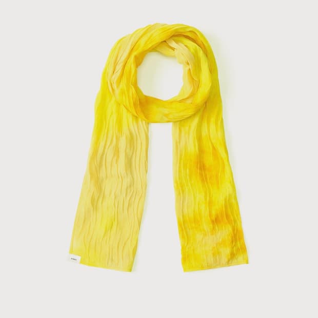 에토스 프린트 스카프 ethos printed scarf