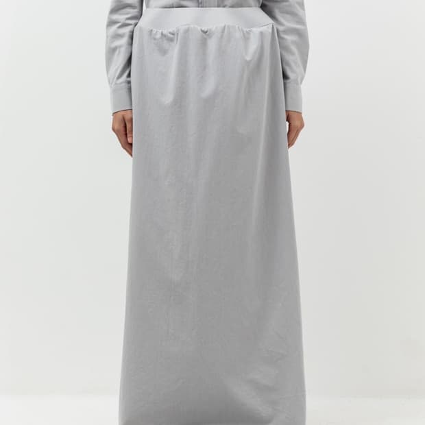 에옹쓰 맥시 코튼 스커트