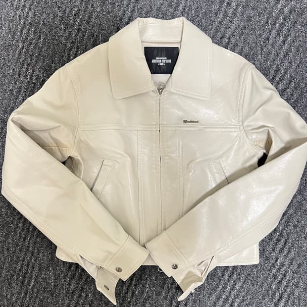 배드블러드 가죽자켓 S