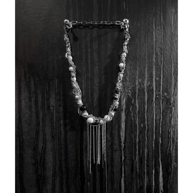 오늘만 20 Gunda MUTANT X NECKLACE