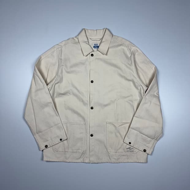 (105) 저널스탠다드 리륨 아미트윌 코튼 커버올 자켓