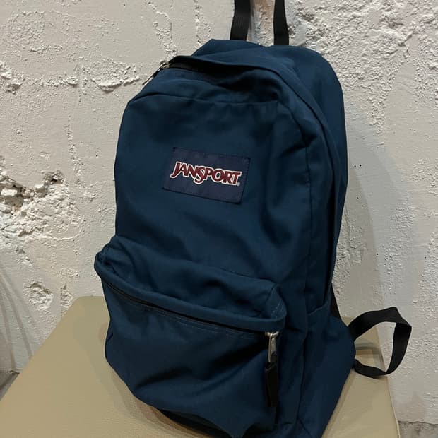 잔스포츠 블루 백팩