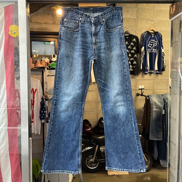 00s Levis765 플레어 부츠컷 (32“)