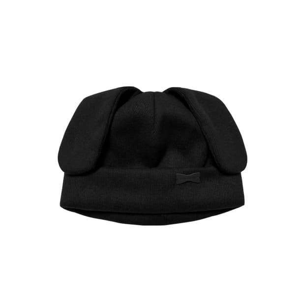 체메씨 버디 비니 블랙  buddy beanie black