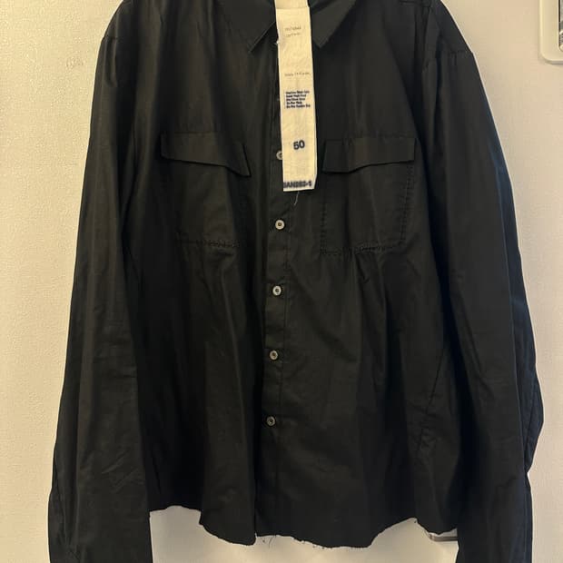 san263-1 왁스셔츠