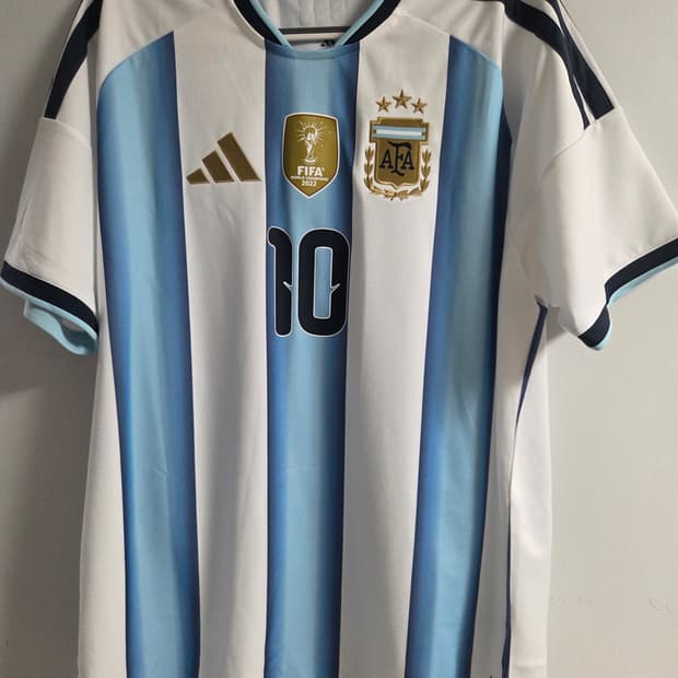 아르헨티나 26-28 메시 유니폼 2026년 월드컵 유니폼