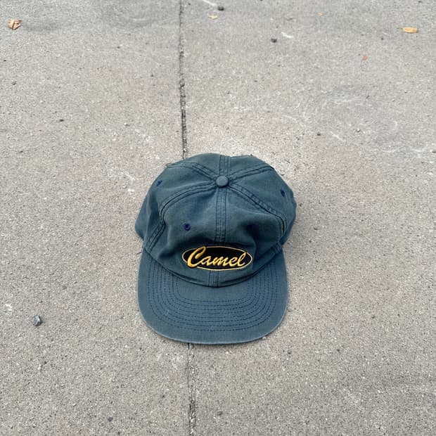 vintage 90's camel cap 