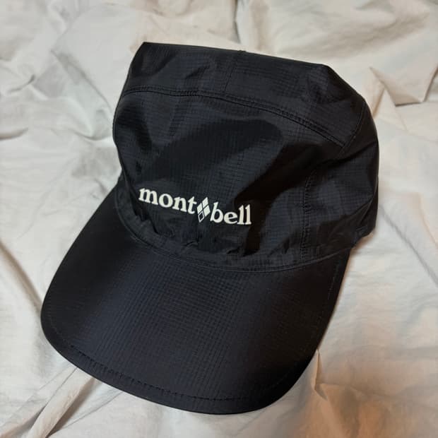 몽벨 고어텍스 모자 (블랙, 일본구매)