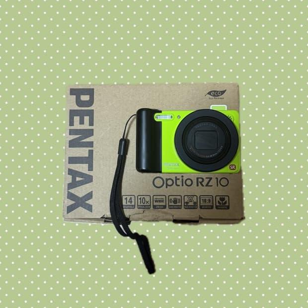 [풀박스] PENTAX Optio RZ10 라임