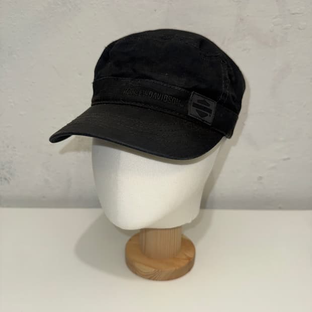 Harley davidson 할리데이비슨 블랙 워크캡