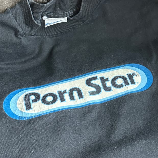 90 og porn star t shirt, 폰스타 티셔츠