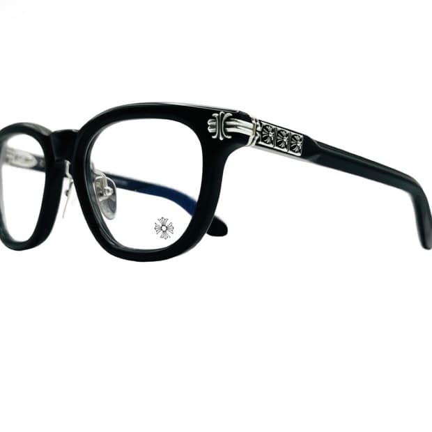 [52] 크롬하츠 스모크쇼-A 블랙 / 실버 25년 신상품 풀구성